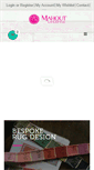 Mobile Screenshot of mahoutlifestyle.com